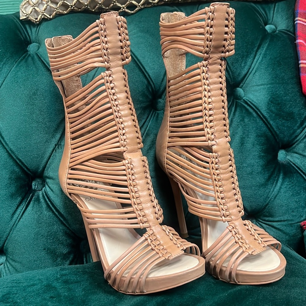 Vince Camuto Gladiator Heels
